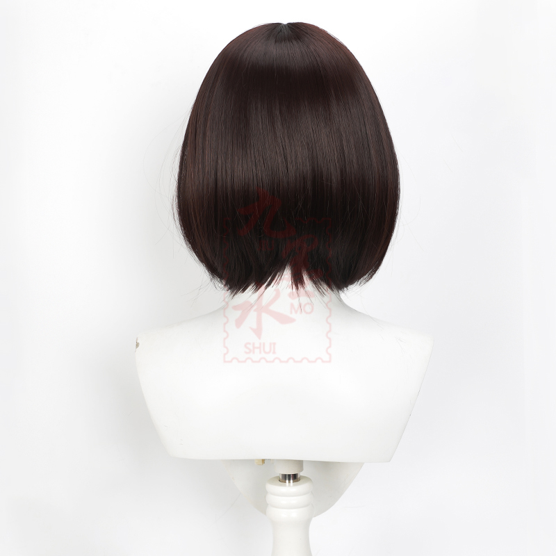 Cosplay Wig Compatible with Skip and Loafer いわくら みつみ Character Wig Halloween props Suitable for role-playing Heat Resistant Stylable Multiple Bright Colors Gift for Comic Exhibition Enthusiasts Holiday - Image 2