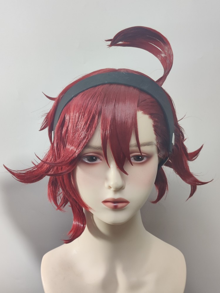 Cosplay Wig Compatible with Suletta Mercury Character Wig Suitable for role-playing Heat Resistant Stylable Multiple Bright Colors Gift for Comic Exhibition Enthusiasts Holiday - Image 5