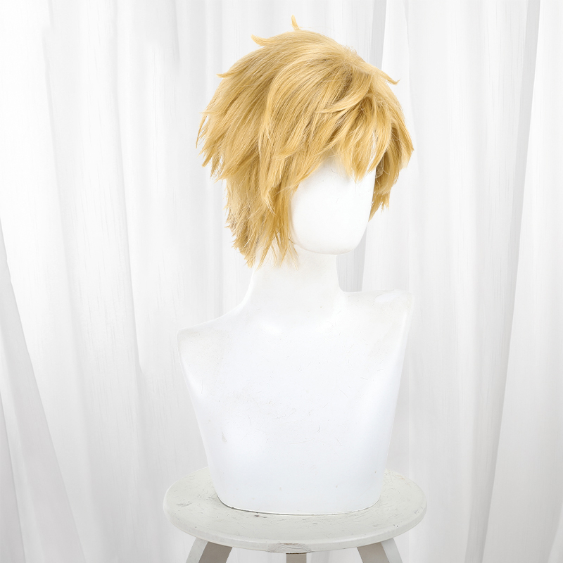 Medalist あけうらじ つかさ Cosplay Wig Character Wig Halloween props Suitable for role-playing Heat Resistant Stylable Multiple Bright Colors Gift for Comic Exhibition Enthusiasts Holiday - Image 3