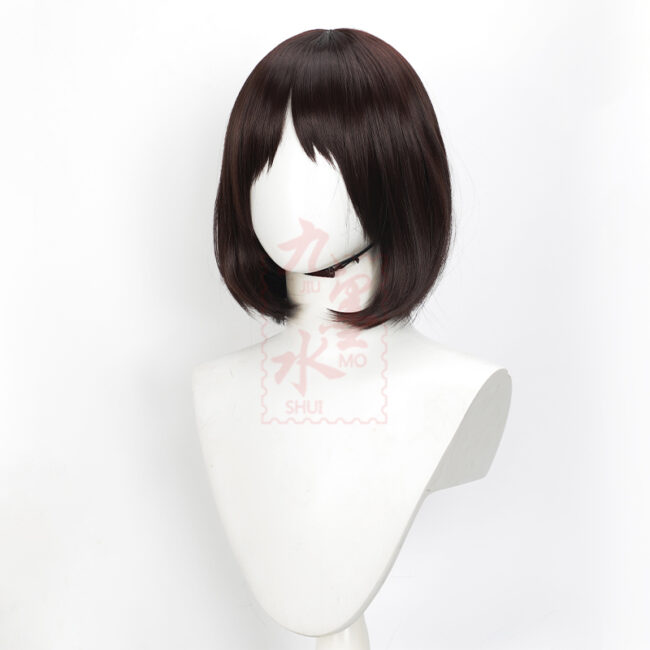 Cosplay Wig Compatible with Skip and Loafer いわくら みつみ Character Wig Halloween props Suitable for role-playing Heat Resistant Stylable Multiple Bright Colors Gift for Comic Exhibition Enthusiasts Holiday - Image 3