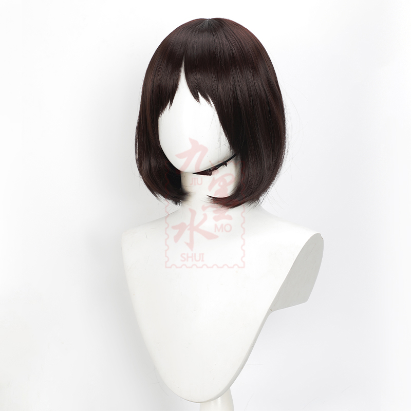 Cosplay Wig Compatible with Skip and Loafer いわくら みつみ Character Wig Halloween props Suitable for role-playing Heat Resistant Stylable Multiple Bright Colors Gift for Comic Exhibition Enthusiasts Holiday - Image 3
