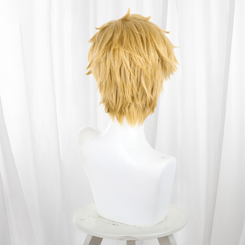 Medalist あけうらじ つかさ Cosplay Wig Character Wig Halloween props Suitable for role-playing Heat Resistant Stylable Multiple Bright Colors Gift for Comic Exhibition Enthusiasts Holiday - Image 4