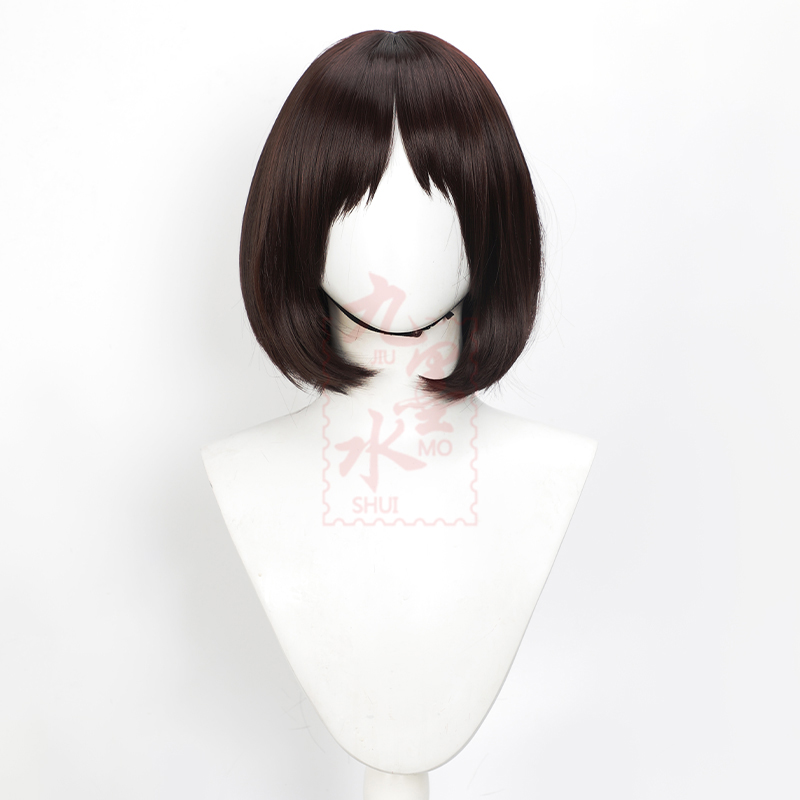 Cosplay Wig Compatible with Skip and Loafer いわくら みつみ Character Wig Halloween props Suitable for role-playing Heat Resistant Stylable Multiple Bright Colors Gift for Comic Exhibition Enthusiasts Holiday - Image 4