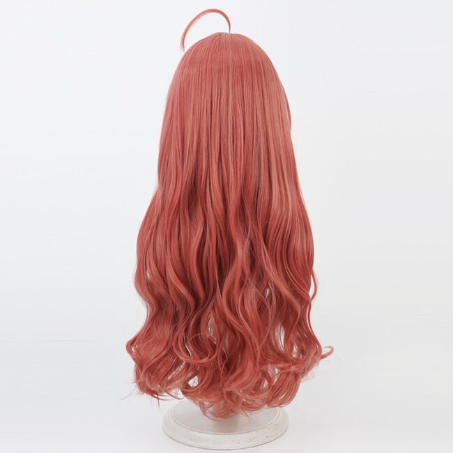 Cosplay Wig Compatible with hololive Sakura Miko Character Wig Suitable for role-playing Heat Resistant Stylable Multiple Bright Colors Gift for Comic Exhibition Enthusiasts Holiday - Image 3