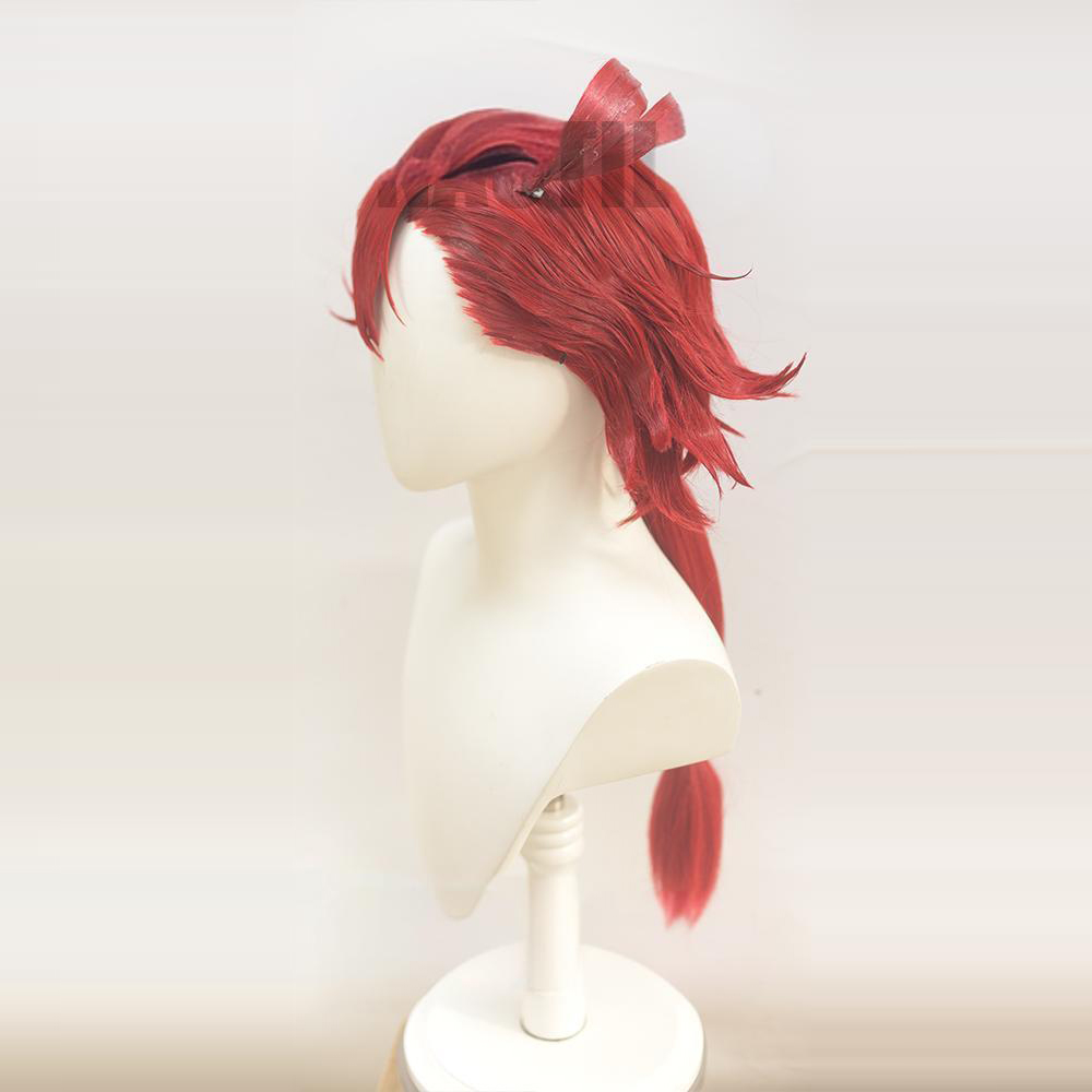 Cosplay Wig Compatible with Suletta Mercury Character Wig Suitable for role-playing Heat Resistant Stylable Multiple Bright Colors Gift for Comic Exhibition Enthusiasts Holiday - Image 3