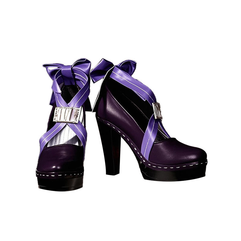 Cosplay Colorful Shoes Vivian Banshee Anime and Games Gift for Role Playing Enthusiasts Comic Exhibitions Parties Photography Costumes Graduation Season Dress Up