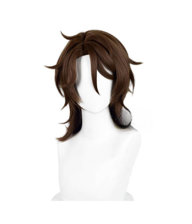 Cosplay Wig Honkai: Star Rail Gallagher Character Wig Halloween props Suitable for role-playing Heat Resistant Stylable Multiple Bright Colors Gift for Comic Exhibition Enthusiasts Holiday