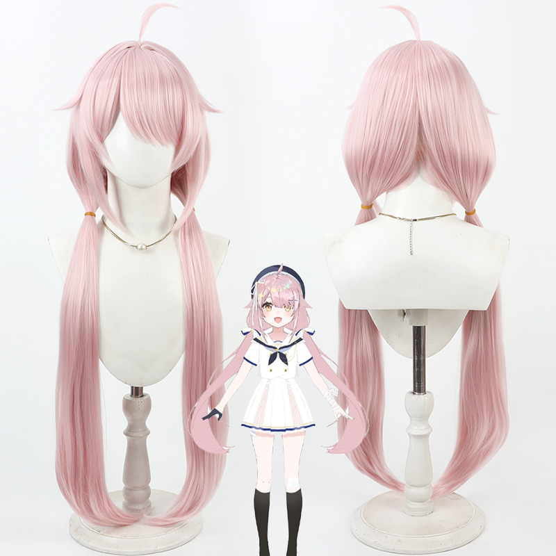 Cosplay Wig Compatible with VTuber Ace Taffy Character Wig Halloween props Suitable for role-playing Heat Resistant Stylable Multiple Bright Colors Gift for Comic Exhibition Enthusiasts Holiday