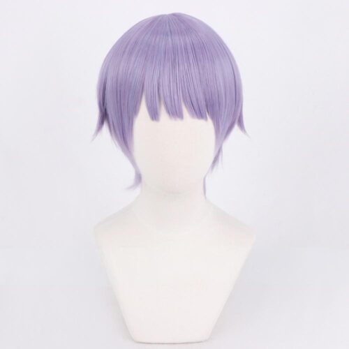 Cosplay Wig Compatible with Free!ハイ☆スピード Aiichirou Nitori Character Wig Suitable for role-playing Heat Resistant Stylable Multiple Bright Colors Gift for Comic Exhibition Enthusiasts Holiday