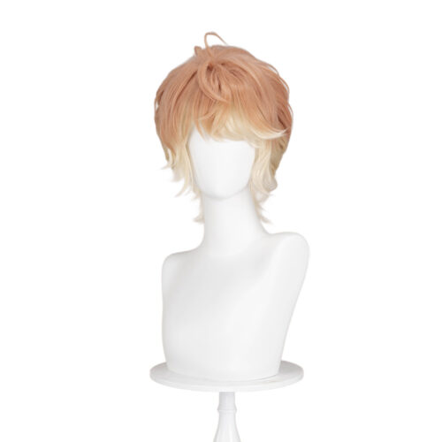 Diabolik Lovers Sakamaki Shu Cosplay Wig Character Wig Halloween props Suitable for role-playing Heat Resistant Stylable Multiple Bright Colors Gift for Comic Exhibition Enthusiasts Holiday