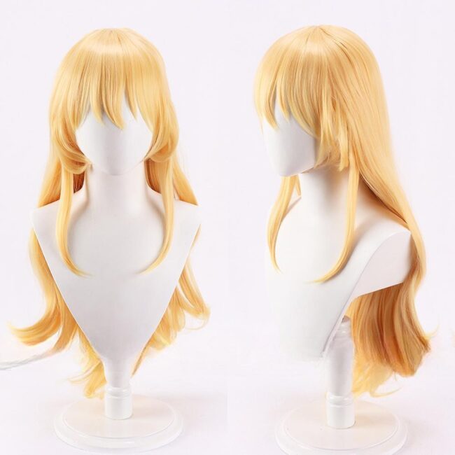 Cosplay Wig Aikatsu Hoshimiya Ichigo Character Wig Halloween props Suitable for role-playing Heat Resistant Stylable Multiple Bright Colors Gift for Comic Exhibition Enthusiasts Holiday - Image 5