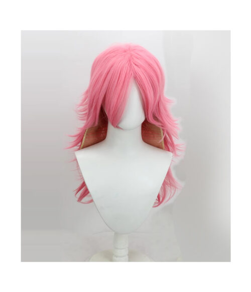Cosplay Wig ONE PIECE Charlotte Linlin Character Wig Halloween props Suitable for role-playing Heat Resistant Stylable Multiple Bright Colors Gift for Comic Exhibition Enthusiasts Holiday