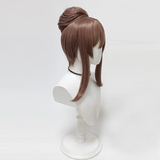 GODDESS OF VICTORY: NIKKE Noir Cosplay Wig Character Wig Halloween props Suitable for role-playing Heat Resistant Stylable Multiple Bright Colors Gift for Comic Exhibition Enthusiasts Holiday - Image 2