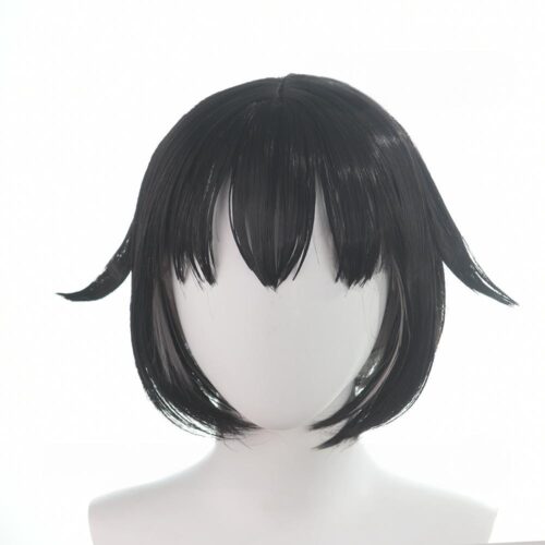 Cosplay Wig Compatible with VTuber 肆ノ島來世 Character Wig Suitable for role-playing Heat Resistant Stylable Multiple Bright Colors Gift for Comic Exhibition Enthusiasts Holiday
