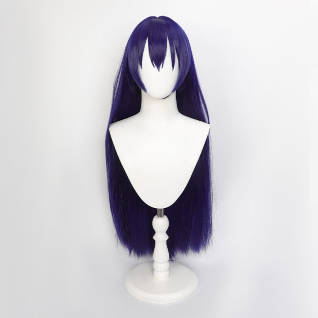 Cosplay Wig Compatible with LoveLive! Sonoda Umi Character Wig Halloween props Suitable for role-playing Heat Resistant Stylable Multiple Bright Colors Gift for Comic Exhibition Enthusiasts Holiday - Image 4