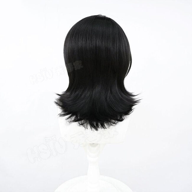 Cosplay Wig Compatible with Dangan Ronpa Ikusaba Mukuro Character Wig Suitable for role-playing Heat Resistant Stylable Multiple Bright Colors Gift for Comic Exhibition Enthusiasts Holiday - Image 2