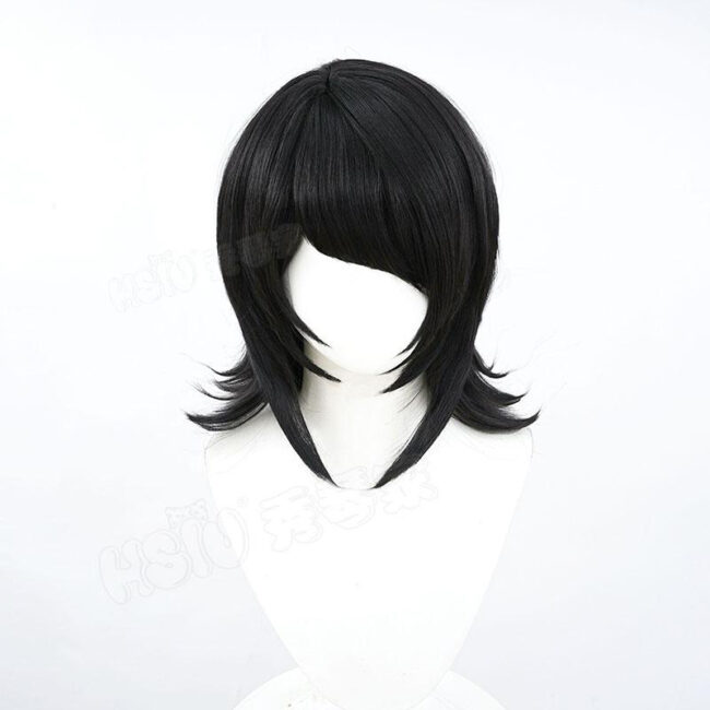 Cosplay Wig Compatible with Dangan Ronpa Ikusaba Mukuro Character Wig Suitable for role-playing Heat Resistant Stylable Multiple Bright Colors Gift for Comic Exhibition Enthusiasts Holiday