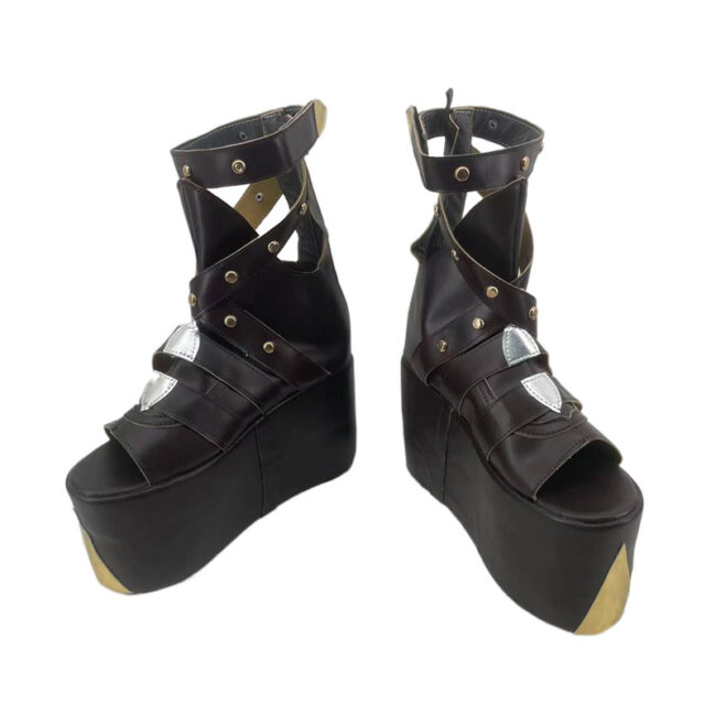 Cosplay Colorful Shoes Arknights Pepe Anime and Games Gift for Role Playing Enthusiasts Comic Exhibitions Parties Photography Costumes Graduation Season Dress Up