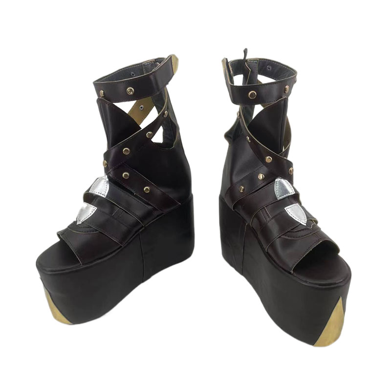 Cosplay Colorful Shoes Arknights Pepe Anime and Games Gift for Role Playing Enthusiasts Comic Exhibitions Parties Photography Costumes Graduation Season Dress Up