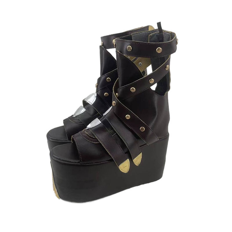 Cosplay Colorful Shoes Arknights Pepe Anime and Games Gift for Role Playing Enthusiasts Comic Exhibitions Parties Photography Costumes Graduation Season Dress Up - Image 4