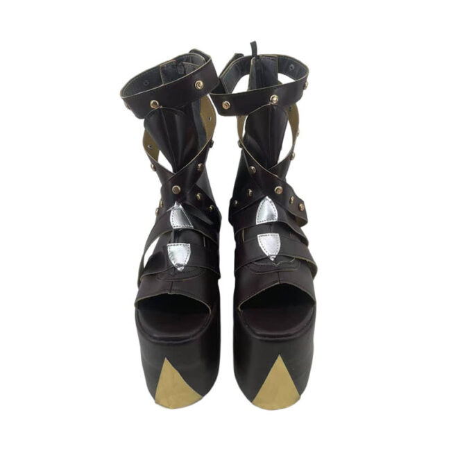 Cosplay Colorful Shoes Arknights Pepe Anime and Games Gift for Role Playing Enthusiasts Comic Exhibitions Parties Photography Costumes Graduation Season Dress Up - Image 3