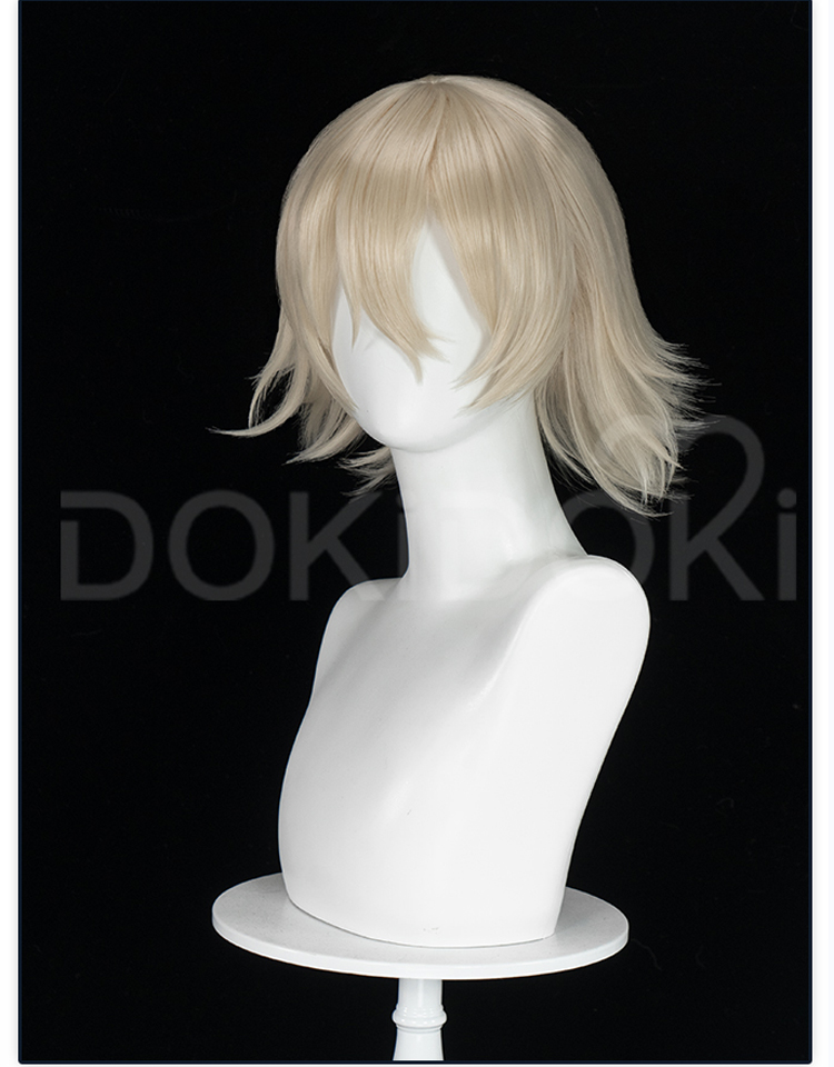 BLEACH Urahara Kisuke Cosplay Wig Character Wig Halloween props Suitable for role-playing Heat Resistant Stylable Multiple Bright Colors Gift for Comic Exhibition Enthusiasts Holiday - Image 4
