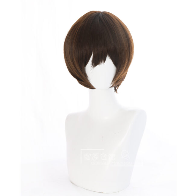 Cosplay Wig Compatible with Ouran High School Host Club Fujioka Haruhi Character Wig Suitable for role-playing Heat Resistant Stylable Multiple Bright Colors Gift for Comic Exhibition Enthusiasts Holiday - Image 3