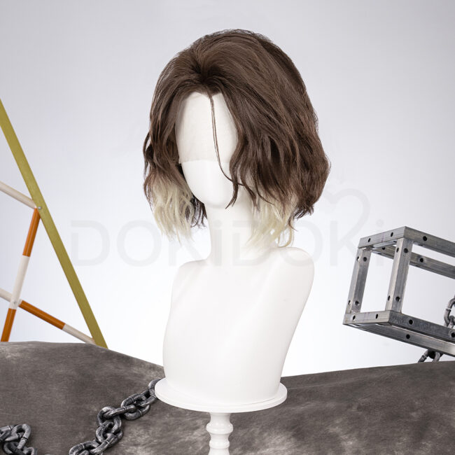 Cosplay Wig Compatible with LoL 维克多 Character Wig Suitable for role-playing Heat Resistant Stylable Multiple Bright Colors Gift for Comic Exhibition Enthusiasts Holiday - Image 2