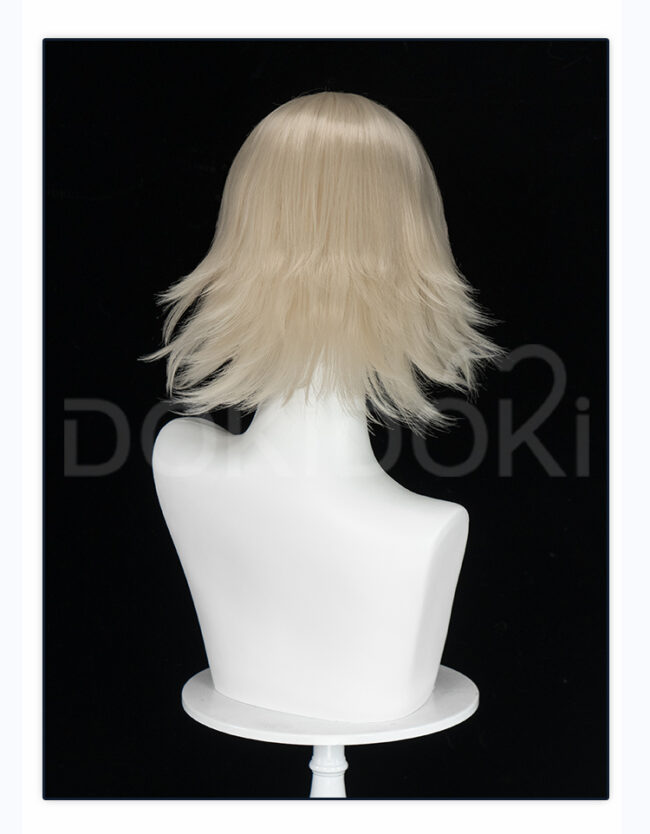 BLEACH Urahara Kisuke Cosplay Wig Character Wig Halloween props Suitable for role-playing Heat Resistant Stylable Multiple Bright Colors Gift for Comic Exhibition Enthusiasts Holiday - Image 2