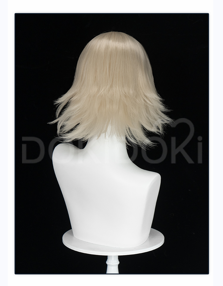 BLEACH Urahara Kisuke Cosplay Wig Character Wig Halloween props Suitable for role-playing Heat Resistant Stylable Multiple Bright Colors Gift for Comic Exhibition Enthusiasts Holiday - Image 2