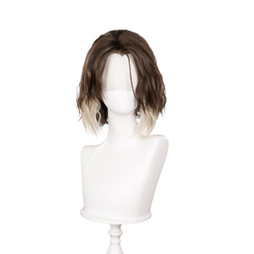 Cosplay Wig Compatible with LoL 维克多 Character Wig Suitable for role-playing Heat Resistant Stylable Multiple Bright Colors Gift for Comic Exhibition Enthusiasts Holiday