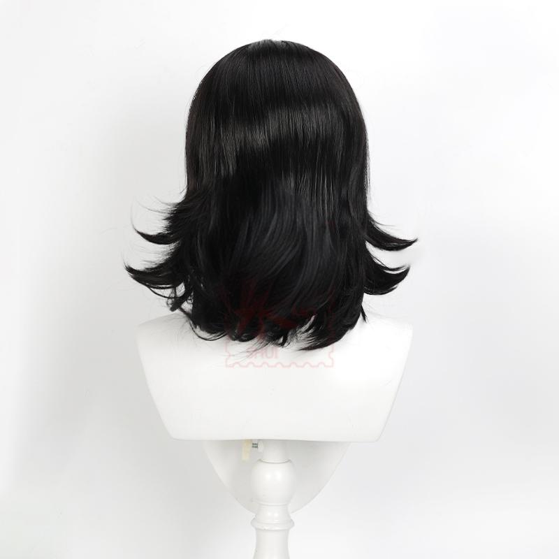 Cosplay Wig Compatible with Kimetsu no Yaiba Makomo Character Wig Suitable for role-playing Heat Resistant Stylable Multiple Bright Colors Gift for Comic Exhibition Enthusiasts Holiday - Image 5