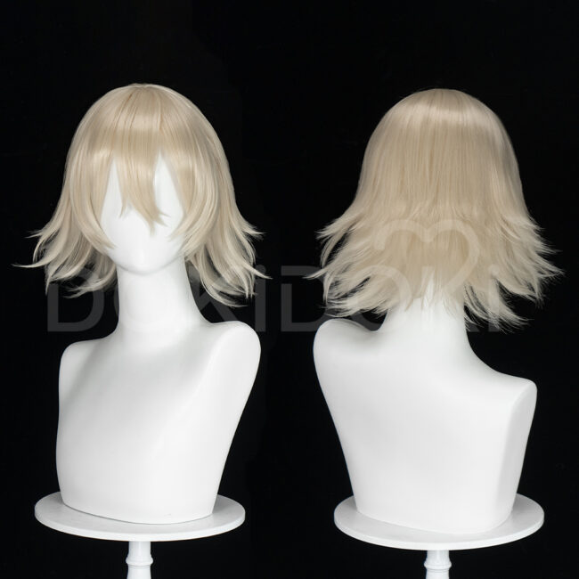 BLEACH Urahara Kisuke Cosplay Wig Character Wig Halloween props Suitable for role-playing Heat Resistant Stylable Multiple Bright Colors Gift for Comic Exhibition Enthusiasts Holiday - Image 3
