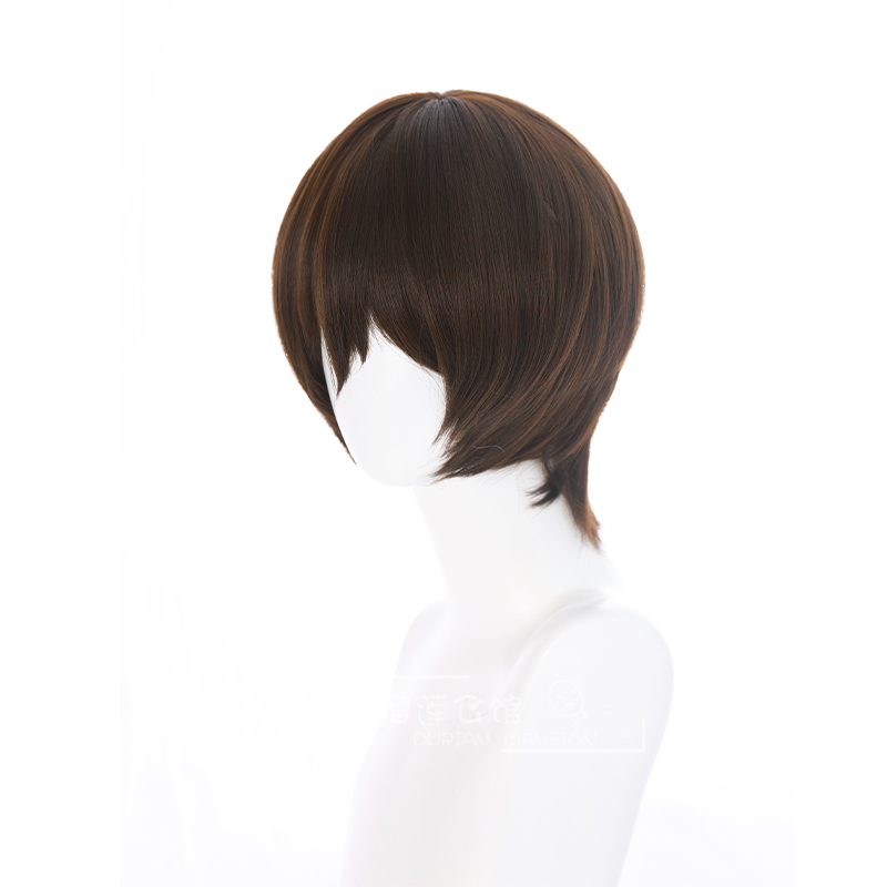 Cosplay Wig Compatible with Ouran High School Host Club Fujioka Haruhi Character Wig Suitable for role-playing Heat Resistant Stylable Multiple Bright Colors Gift for Comic Exhibition Enthusiasts Holiday - Image 5