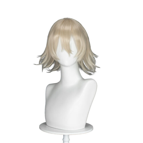 BLEACH Urahara Kisuke Cosplay Wig Character Wig Halloween props Suitable for role-playing Heat Resistant Stylable Multiple Bright Colors Gift for Comic Exhibition Enthusiasts Holiday