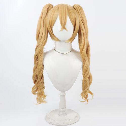 Cosplay Wig Compatible with FRESH Pretty Cure! フレッシュプリキュア! Character Wig Suitable for role-playing Heat Resistant Stylable Multiple Bright Colors Gift for Comic Exhibition Enthusiasts Holiday