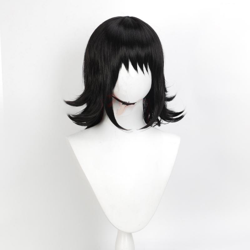 Cosplay Wig Compatible with Kimetsu no Yaiba Makomo Character Wig Suitable for role-playing Heat Resistant Stylable Multiple Bright Colors Gift for Comic Exhibition Enthusiasts Holiday - Image 3
