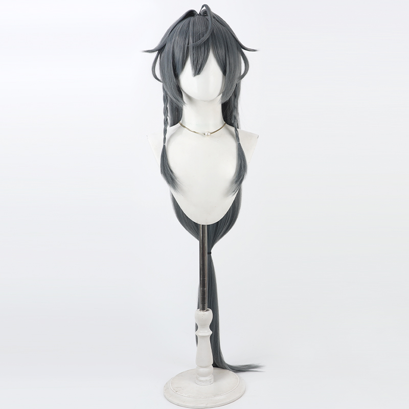 VTuber きさら Cosplay Wig Character Wig Halloween props Suitable for role-playing Heat Resistant Stylable Multiple Bright Colors Gift for Comic Exhibition Enthusiasts Holiday - Image 4