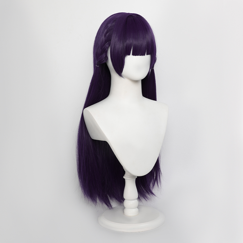 Cosplay Wig Compatible with わたしの幸せな結婚 Saimori Miyo Character Wig Halloween props Suitable for role-playing Heat Resistant Stylable Multiple Bright Colors Gift for Comic Exhibition Enthusiasts Holiday - Image 4