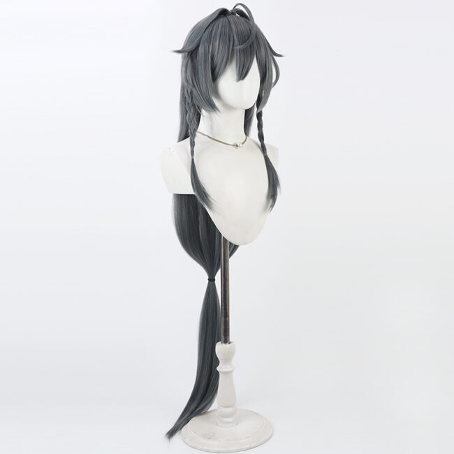 VTuber きさら Cosplay Wig Character Wig Halloween props Suitable for role-playing Heat Resistant Stylable Multiple Bright Colors Gift for Comic Exhibition Enthusiasts Holiday - Image 5