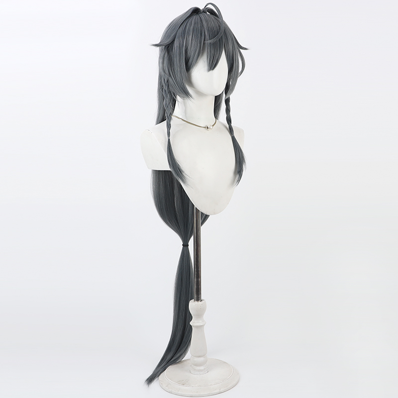 VTuber きさら Cosplay Wig Character Wig Halloween props Suitable for role-playing Heat Resistant Stylable Multiple Bright Colors Gift for Comic Exhibition Enthusiasts Holiday - Image 5