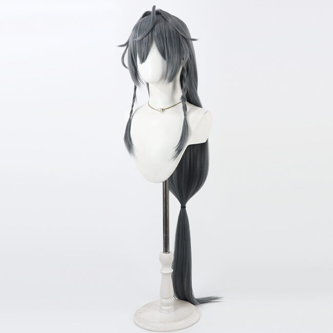 VTuber きさら Cosplay Wig Character Wig Halloween props Suitable for role-playing Heat Resistant Stylable Multiple Bright Colors Gift for Comic Exhibition Enthusiasts Holiday - Image 2