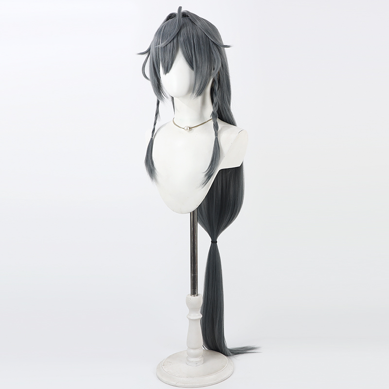 VTuber きさら Cosplay Wig Character Wig Halloween props Suitable for role-playing Heat Resistant Stylable Multiple Bright Colors Gift for Comic Exhibition Enthusiasts Holiday - Image 2