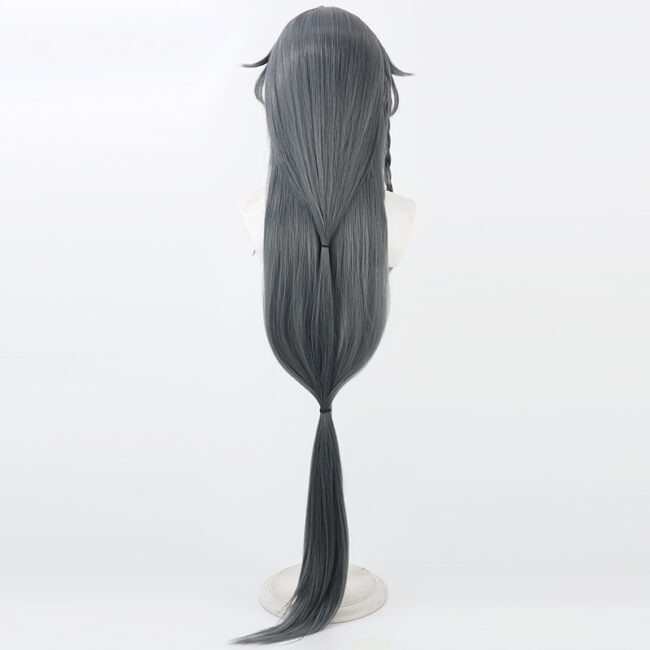 VTuber きさら Cosplay Wig Character Wig Halloween props Suitable for role-playing Heat Resistant Stylable Multiple Bright Colors Gift for Comic Exhibition Enthusiasts Holiday - Image 3