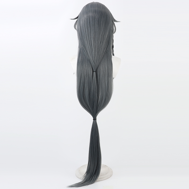 VTuber きさら Cosplay Wig Character Wig Halloween props Suitable for role-playing Heat Resistant Stylable Multiple Bright Colors Gift for Comic Exhibition Enthusiasts Holiday - Image 3