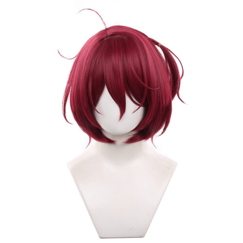 Cosplay Wig Compatible with Make Heroine ga Ōsugiru! Komari Chika Character Wig Suitable for role-playing Heat Resistant Stylable Multiple Bright Colors Gift for Comic Exhibition Enthusiasts Holiday