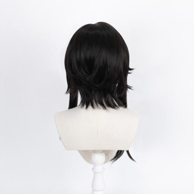 Cosplay Wig Warsong；Honor of Kings Sima Yi Character Wig Halloween props Suitable for role-playing Heat Resistant Stylable Multiple Bright Colors Gift for Comic Exhibition Enthusiasts Holiday - Image 4