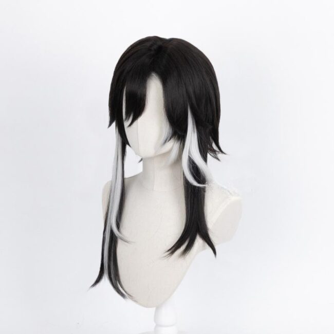 Cosplay Wig Warsong；Honor of Kings Sima Yi Character Wig Halloween props Suitable for role-playing Heat Resistant Stylable Multiple Bright Colors Gift for Comic Exhibition Enthusiasts Holiday - Image 2