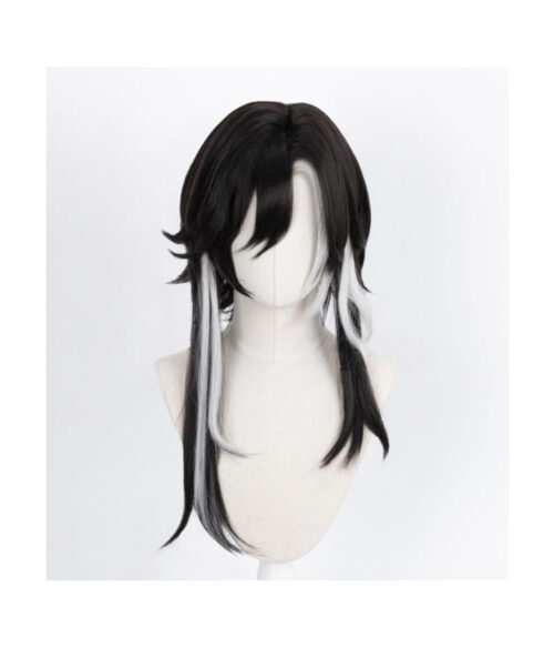 Cosplay Wig Warsong；Honor of Kings Sima Yi Character Wig Halloween props Suitable for role-playing Heat Resistant Stylable Multiple Bright Colors Gift for Comic Exhibition Enthusiasts Holiday