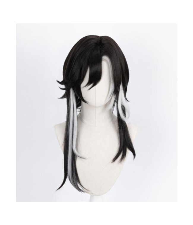 Cosplay Wig Warsong；Honor of Kings Sima Yi Character Wig Halloween props Suitable for role-playing Heat Resistant Stylable Multiple Bright Colors Gift for Comic Exhibition Enthusiasts Holiday